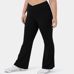 HALARA Black Flare Leggings